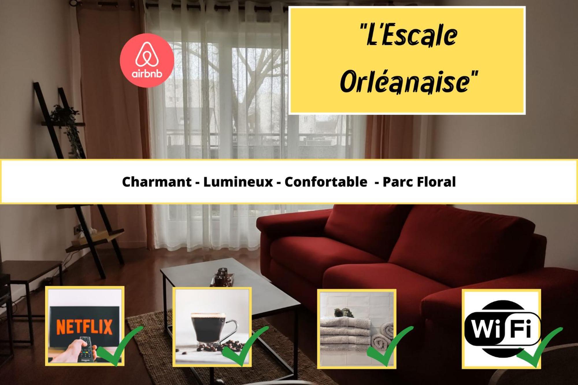L'Escale Orleanaise Διαμέρισμα Εξωτερικό φωτογραφία